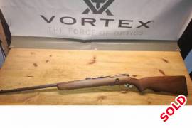 Winchester .22LR, Winchester .22LR rifle available for R600. Contact us via phone call or email for more info.
