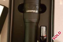 Leupold LTO Tracker (thermal imager), Only used once to test, found no use so far for the unit.