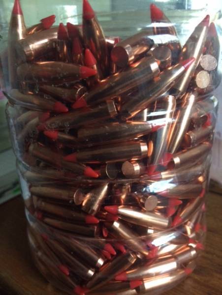 7mm Nosler Bullets, 500 x 120 GN Nosler Boat Tail Spitzer 7mm Bullets