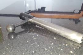 Anschutz 54 match target rifle , Action, barrel and trigger are prestine.  Mounted sights include light condition filters.  Rifle case included.  Contact Wayne 0794866721 