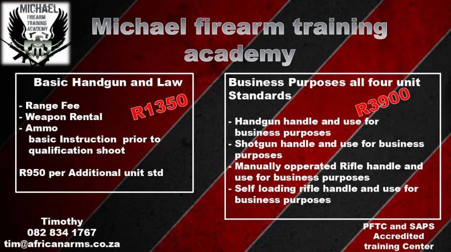 Training Facilities, South Africa, Gauteng, Kempton Park