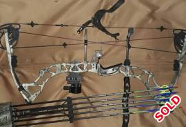 Bowtech, Selling my bowtech   Comes with hha optermiser, nap dropaway rest, scott samurai release , tree limb quiver, trophy ridge staiberlizer and bow bag.  12 carbon core arrows with 4 slick trick magnum broad.  Selling as a  package.  
