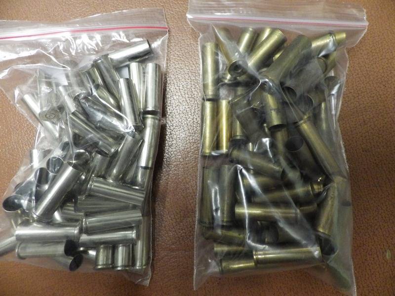 357 Magnum Cases, R1.00 each buyer pays postnet, minimum order 200.