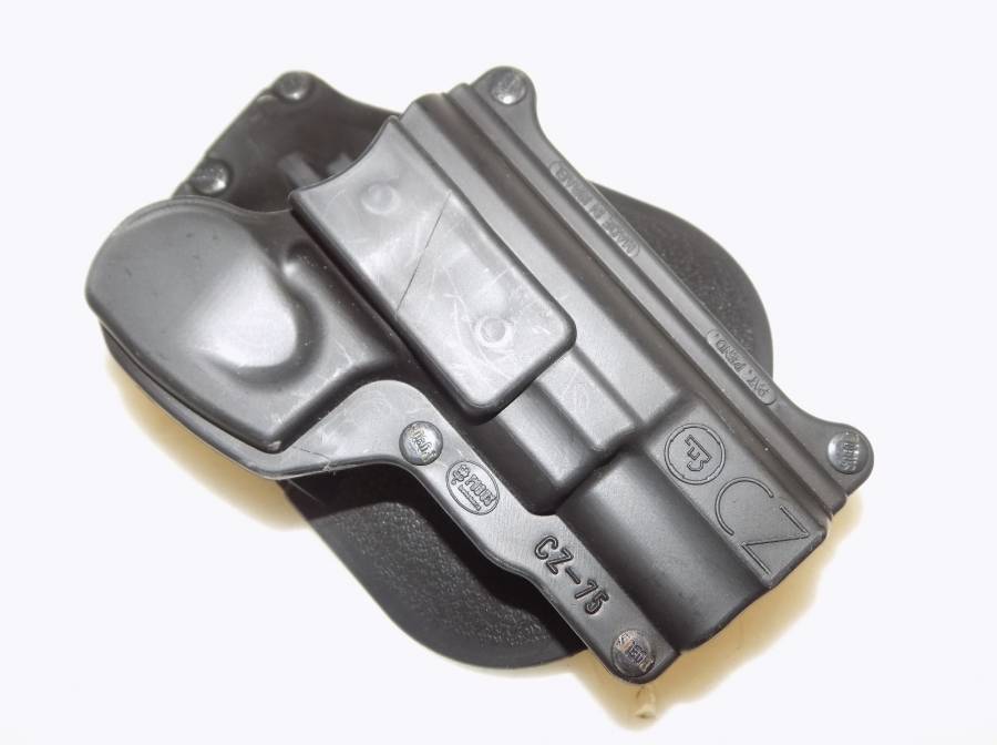 FOBUS HOLSTERS, AVAILABLE FOR CZ P07 PO9 CZ 75 AND BERETTA 92 R500.00 EACH