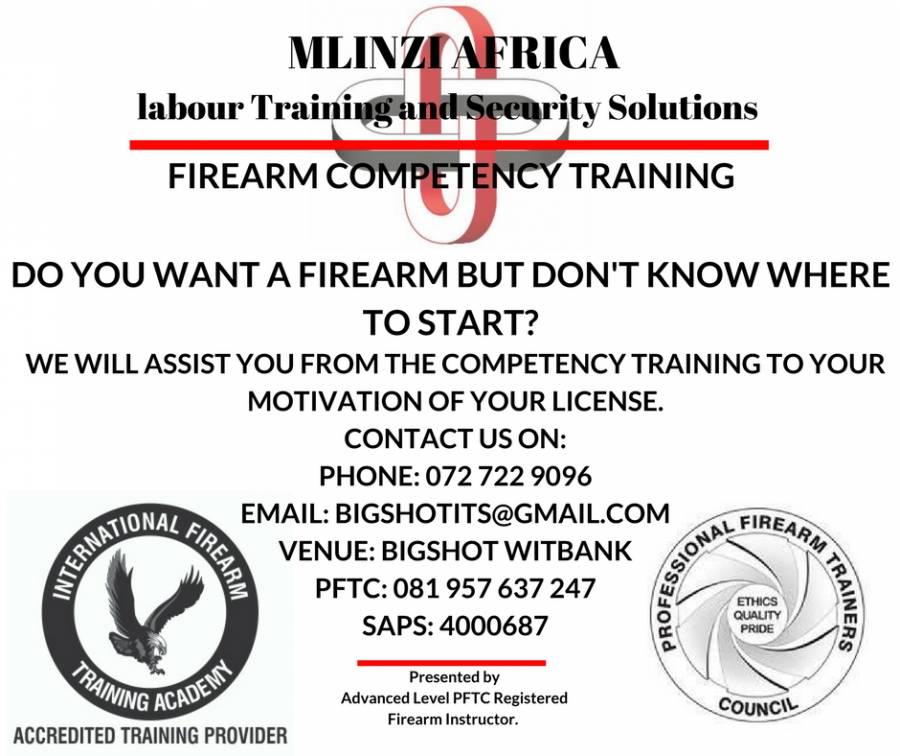 Training Facilities, South Africa, Mpumalanga, Witbank