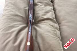 Black powder double rifle for sale, The rifle has fired less than 20 rounds in its life. It has not been fired in more than ten years, and I therefore want to sell it. It is in a very good condition and is nearly as good as new. 