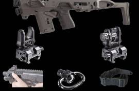 Pistol Conversions, For S&W M+P = R9000.00
Glock G19/23 = R6500.00
Glock G19/23 = R7500.00
Glock G26/27 = R7000.00