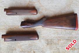 Browning B25 original stock, Twin forend, Very good condition