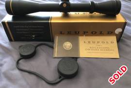 Leupold VX2 3-9 x 40, Scope comes with 25mm rings