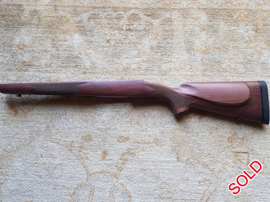 Winchester Model 70, New Stock