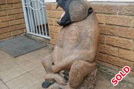 3D Target - Wildcrete Baboon Dad, 3D Target Wildcrete Baboon Dad in brand new condition without a shot  ...
Perfect for Compound bows , Traditional bows or Crossbows ...
Bargain  ...
Don't let this gem slip through your fingers  ...
No sms's  , phone calls will get priority  ...
Contact Schalk  ..