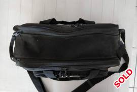 Smith & Wesson M&P Range Bag, This bag is very handy to take to the shooting range, and has enough space for your cleaning kit, eye and ear protection, ammo and everything else you might need for a day at the range. I'm selling it as I have sold my firearm.