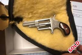 North American Arms, Good second hand .22 north american .22revolver magnum
