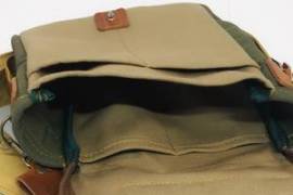 Jagsakkie/Canvas Hunting Shoulder Bag, R 750.00