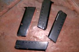 9mm mags, 9mm mags Unknown can be Astra new R500.00 Billy 0824546496 Billy Whats up or phone.
