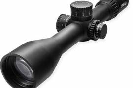 Steiner 4-16x56 H4Xi Riflescope (Illuminated Plex , Plex S1 Reticle, 2nd Focal Plane
30mm-Diameter Maintube
33 MOA Windage/22 MOA Elevation
Low-Profile Capped Turrets: 1/4 MOA IPC
Anodized Aluminum Housing
Fully Multi-Coated High-Contrast Optics
Fog & Waterproof, Impact Resistant
Parallax-Free from 54 yd to Infinity

IN THE BOX:-
Steiner 4-16x56 H4Xi Riflescope (Illuminated Plex S1 Reticle, Matte Black)
2 x Lens Caps
CR2450 Battery
Unlimited Lifetime Warranty