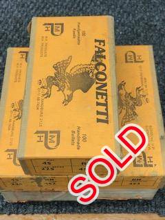 45Cal RN 225Gr Lead Bullets, 45Cal Round Nose 225Gr .425 Lead Cast Bullets, Price per Box.