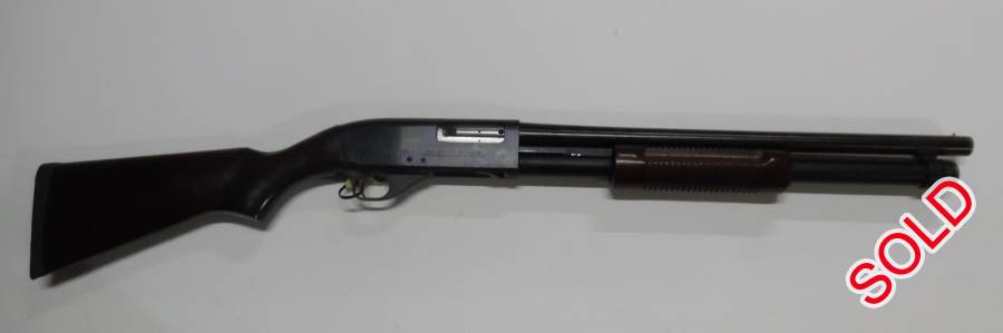 CBC 12 Guage Shotgun, R 4,500.00