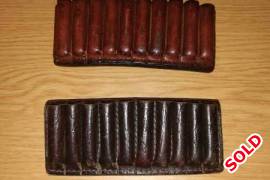 . 458 Ammo pouch, 2 x. 458 Ammo pouch R100 each
Call or Whattsup 0828516548 