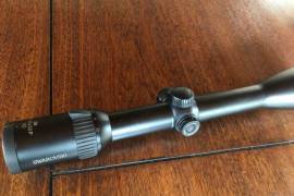 Swarovski Rifle scope, Rifle scope in mint condition