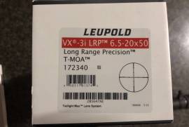 Leupold vx3i 6.5x20x50 LRP