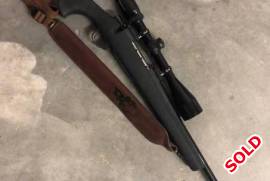 Howa 30-06 rifle, Howa 30-06 rilfe in very good condition with 4-16x50 Rudolph scope and supressor.