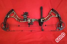Bowtech Insanity Cpx, Bowtech Insanity Cpx    ...
Like new condition  ...
WITHOUT - Tommy Hog single pin sight  ....
Vaportrail Pro-V limb driver arrow rest ...
Draw from 25.5 - 30 