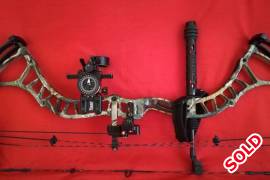 Bowtech Insanity Cpx, Bowtech Insanity Cpx    ...
Like new condition  ...
WITHOUT - Tommy Hog single pin sight  ....
Vaportrail Pro-V limb driver arrow rest ...
Draw from 25.5 - 30 
