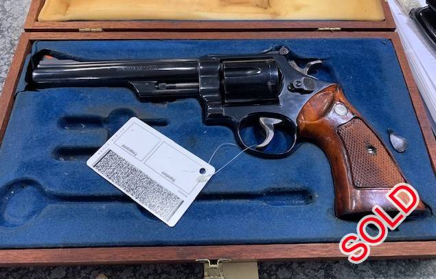 Revolvers, Revolvers, Dirty Harry's Mod. 29 .44 Magnum, R 12,500.00, Smith & Wesson, Mod.29, .44 Magnum, Used, South Africa, Gauteng, Johannesburg