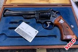 Revolvers, Revolvers, Dirty Harry's Mod. 29 .44 Magnum, R 12,500.00, Smith & Wesson, Mod.29, .44 Magnum, Used, South Africa, Gauteng, Johannesburg
