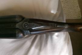 BSA Side by Side boxlock, Very good condition