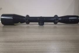 Schmidt & Bender Rifle Scope, Biebertal Wetzlar
Magnification; 6x42
Scope barrel; 25mm diameter