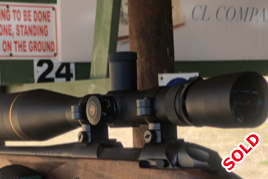 Leupold vx-3 scope 8.5-25x50mmm, Leupold Vx-3 scope 8.5-25x50mm
Used only on 1 occasion.
Lifetime guarentee
Original box,warrenty and scope cover
 