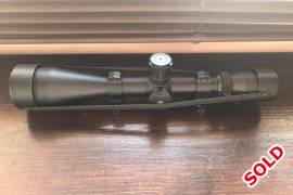 Lynx LX2 2.5-15x50 tactical turrets, Hi I'm selling my lynx LX2 scope very good condition . 0787299591