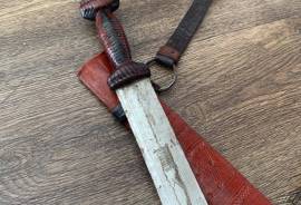 Sword West African Relic “TUBU” , Very scarce west African relic from a tribe in west Africa Mali or chad pls whatsapp for more details !