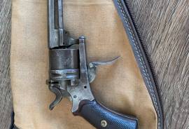 Revolvers, Revolvers, Deactivated pin fire revolver very scarce , R 2,500.00, Italian made , Pin fir , 9mm , Good, South Africa, Gauteng, Edenvale