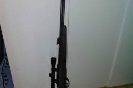 Mr, Gamo CFX 5.5mm with Nitro piston conversion and 4 power scope, less than 100 pellets fired