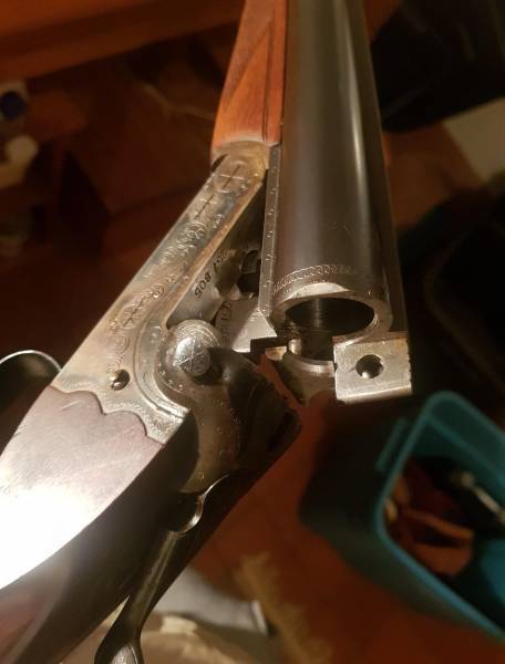 Geco 12 Ga, This is a well made German shotgun.
It is in pristine condition, honestly hardly been used.
Unfortunately im in a a squeeze and need to sell some of my belongings.

 