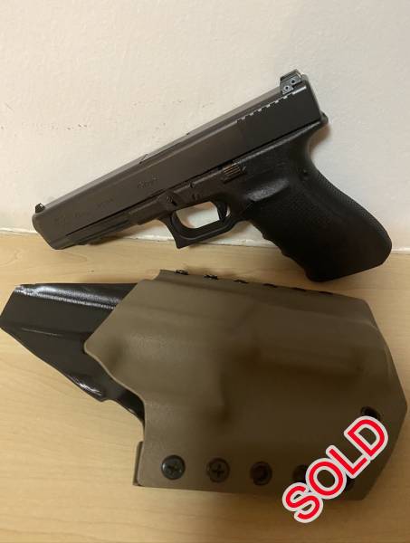GLOCK 41 GEN4, INCL DANIELS OWB HOLSTER AND 6 MAGS