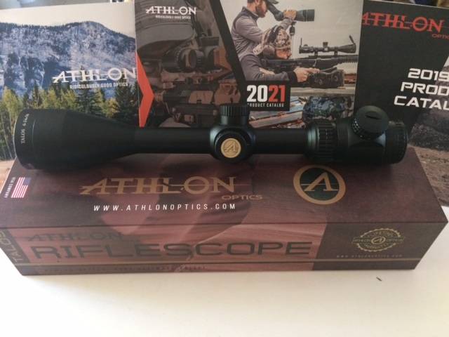 ATHLON TALOS  6-24x50 BDC600 IR SCOPE, Brand new scope with BDC reticle, imported from USA. Can be insured couried to any major town in SA for R99. Comes with the Athlon Life Time Warranty. Tel 0782485458