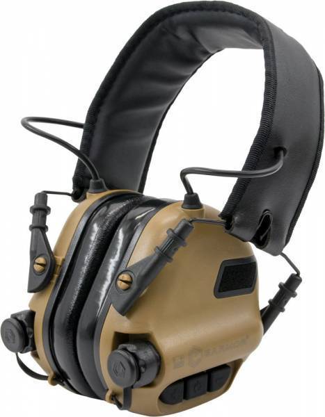 Earmor M31 Electronic Headset, Black, Pink, Green & Tan available

