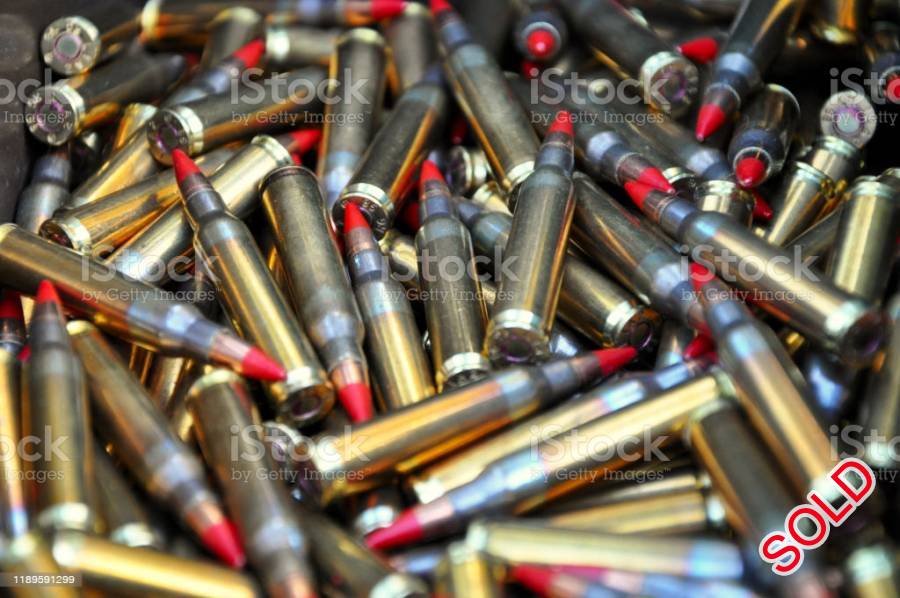 7.62x51 147gr Tracer Rounds (1500 rds available)