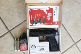 Replica Airgun CZ 75 P-07 Duty, Selling a replica CZ 75 P-07 Duty Co2 Airgun. Looks and feels like the real thing. Perfect for practicing, trigger contrcol, dry fire or tatical secnarios. Fires a 4.5mm steel BB. Comes with all origianl box and, BB's and 2 gas cylinders. 