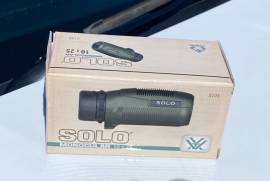 Vortex Solo Monocular, Vortex Solo Monocular for sale. Used 3 time. Like new. Purchased February 2021.  Reason for selling:  need stronger magnification for personal use. 