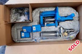 Dillon RL550B, Like New Dillon RL 550 B reloader for sale.
Dies not included.
Extras:
Caliber Conversion Kit for .223, .308 and .375
2 x Powder Dispensers and stands (3 Total)
Courier for buyers account.
Please WhatsApp me for more pictures.
Price negotiable.