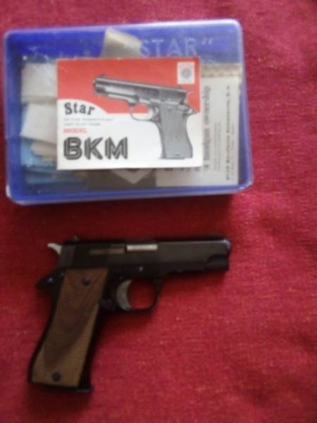 Pistols, Single Shot Pistols, Pistol for sale, R 1,234.00, Star, BKM, 9mm, Used, South Africa, Province of North West, Rustenburg