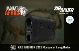 SIGSAUER SIERRA 3 BDX HUNTERS COMBO, The SigSauer Sierra 3BDX Hunters Combo includes the SIERRA3BDX 4.5-14X44 MM Rifle Scope and the KILO1800BDX 6X22 MM Monocular Rangefinder.  Disguised within the form factor of a traditional riflescope lies the power of the SIG SAUER BDX Ballistic Data Xchange. After that, the SIERRA3BDX riflescope provides the hunter an illuminated auto-holdover dot on targets when coupled with a BDX capable KILO rangefinder. Similarly, when the KILO1800BDX 6X22 MM monocular rangefinder is paired with a SIERRA3BDX riflescope. Above all, the onboard Applied Ballistics Ultralight calculator sends ballistic drop data via Bluetooth directly to the Riflescope reticle. Therefore, providing an illuminated holdover dot and wind hold. In conclusion, the SigSauer Sierra 3BDX Hunters Combo is the best of both words. With the SigSauer Sierra 3 BDX Hunters Combo you will be well equipped for a premium experience of hunting wildlife