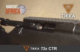 TIKKA T3X 6.5 CREEDMOOR 24 INCH CTR (COMPACT TACTI, The new Tikka T3x 6.5 Creedmoor 24 Inch CTR (Compact Tactical Rifle) will offer the same consistent accuracy on the range or out hunting the Karoo plains or Bushveld of South Africa. The free-floating 24 inch semi varmint barrel of the Tikka T3x CTR effectively eliminates vibration. The result is consistant accuracy and performance round after round. The Tikka T3x Compact Tactical Rifle is a multipurpose rifle. The CTR features a 10-round steel magazine and comes standard with a vertical angled grip for prone shooting positions. The ZERO MOA picatinny rail fitted to the receiver add scope mounting versatility to the CTR.