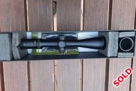 Vortex viper HS, Vortex viper HS, Vortex Viper HS 4-16x44 Dead-Hold BDC, Like new.
R6500.00 includes postage.
Chad
0718732402 