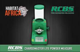 RCBS CHARGEMASTER LITE POWDER MEASURE, The RCBS Chargemaster Lite is an advanced Powder Dispenser with state-of-the-art LCD Touch Screen Technology. It is combined into one easy to use unit. that ensures accurate data input. In addition, the new RCBS ChargeMaster Lite packs unparalled powder-measuring accuracy in a compact package. The reduced footprint uses up to 50% less bench space than other powder systems, but has all the accuracy of full sized models. The design of the Chargemaster Lite allows easy access for both right and left handed reloaders. The hopper holds nearly a pound of smokeless powder, and can dispense anywhere between 2-300 grains with a +/- 0.1 grain accuracy. After that, it can be used as a complete powder dispensing system or as an electronic scale. In conclusion, the ChargeMaster Lite is an effective, accurate powder-measuring tool.